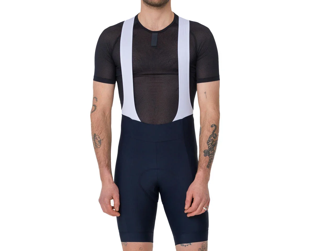 Rapha Men's Core Bib Shorts (Dark Navy/White) (L) - view 3